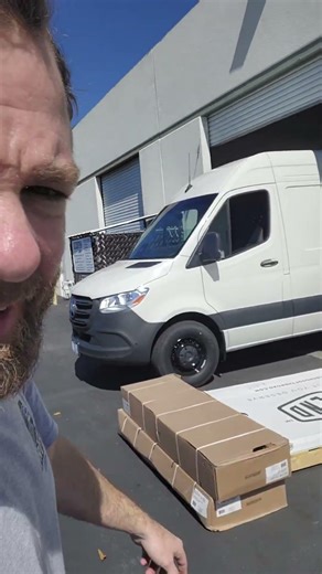 Work Van Upgrade: Shelving, Ladder Rack & E-Track Install | Pro Fleet Upfitters