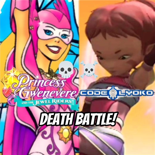 #deathbattle - Princess Gwenevere (Jewel Riders) #vs Aelita (Code Lyoko) "Princess & Leader Battle."