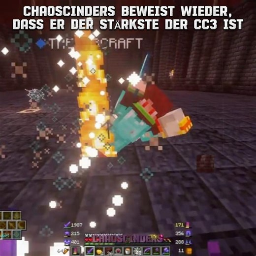 The Strongest of the CC3 🔥 #content #minecraft #youtube #edit #project153