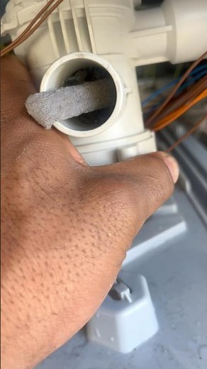 Drain Pump Replacement on Bosch Washing Machine #bosch #applianceknowledge