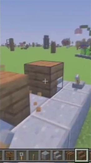 Minecraft Wine Barrel Tutorial #minecraft #minecraftshorts #youtubeshorts #minecraftbuilding