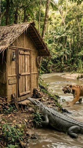 Beast Outside, Safe Inside 😱😱#shorts