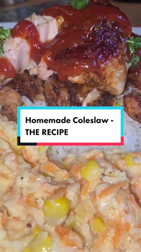 Spicy Homemade Coleslaw Recipe for a Tasty Side Dish!