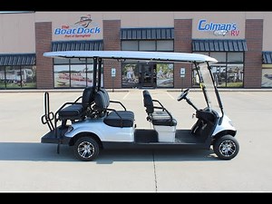 2024 ICON i60 (Silver) | New 6-Passenger Golf Cart Walkaround at Colman’s RV