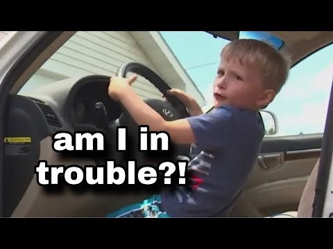 When KIDS Realize They’re Going To Jail