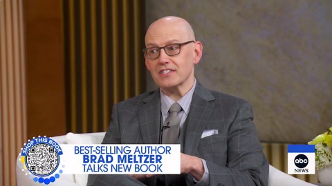 Brad Meltzer talks new book 'The Viper'