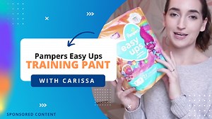 Watch My Pampers Easy Ups Review on Amazon Live