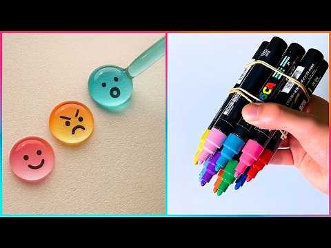 Easy Coloring TIPS & HACKS To Try When Bored | Bobbie Goods & More