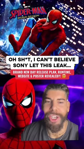 Spider-Man: Brand New Day Release Plan and Trailer Details
