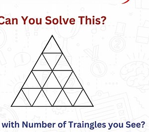 Can You Solve This?with Number of Traingles you See?... | Filo