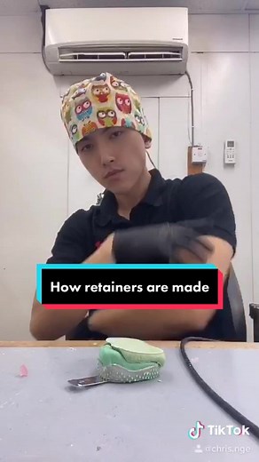 Making retainers like a swagger 🤙🏻 #tiktokmalaysia #learnontiktok #tiktokguru #dentistry #dentist