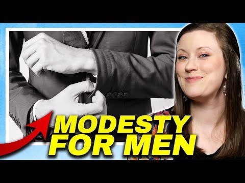 Masculine Modesty: How Can Men Dress More Modestly?