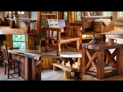 DIY Heavyweight Furniture: Vintage Tools & Traditional Joinery