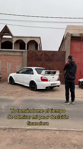 Confirmo 🥺, pero no me arrepiento 😎#subaruimpreza #coches #elwndelsubarublanco #autos #error