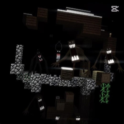 Do you hear the sirens edit #minecraft #ebirahyt #horrormods #edit #fypシ