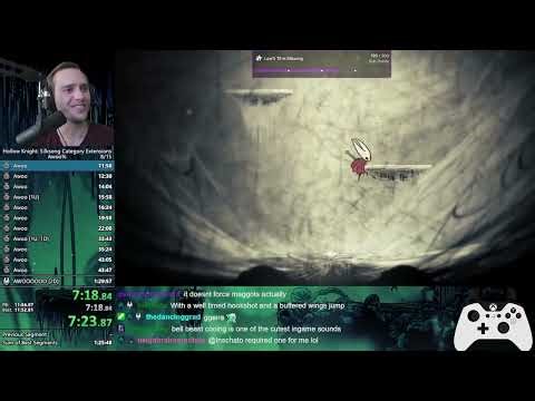 Silksong Awoo% (All Fleas) in 1:28:28