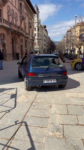 💙 El Clio Williams que se convirtió en una leyenda🏁 #coche #autos