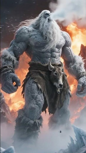 Ymir: The First Giant | Father of the Giants ⚔️ | Norse Mythology (Part 2)
