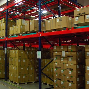 [Hot Item] High Quality Industrial Warehouse Storage Push Back Pallet Racking for Saving Space