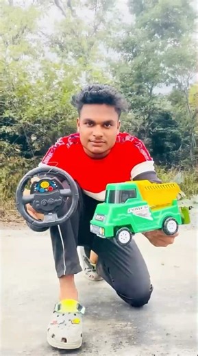 my new power rc mini car review and racing test😱