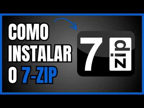 How to download and install 7-Zip