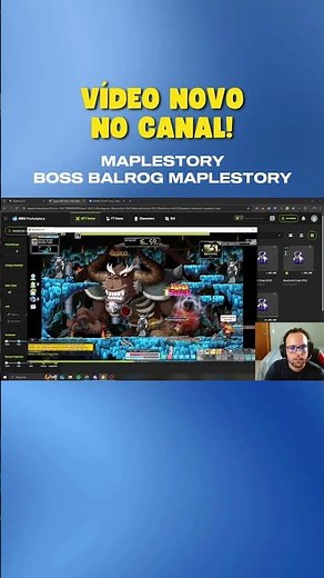 BOSS BALROG MAPLESTORY #maplestory #balrog #jogosnft #games #jogosplaytoearn #mmorpg
