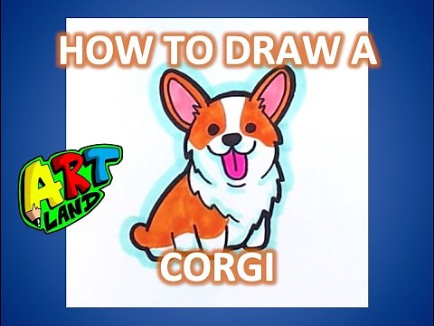 How to Draw a CORGI