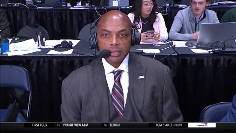 Best moments from Charles Barkley and Dick Vitale at the First Four