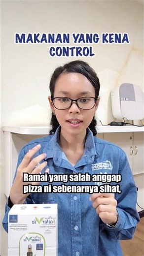 Nak Kekal Sihat? Kawal Makan Ini 🍽