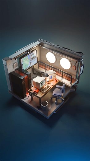 You only need few basic tools and shapes to create whatever you want…