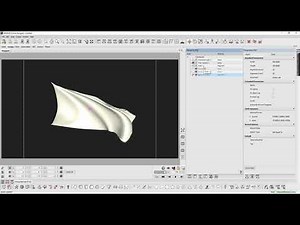Create Flag Animation in Real-Time Graphics using 3D Primitives | Learn WASP3D
