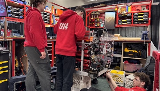 FIRST Ontario Provincial Championship for robotics kicks off in Niagara Falls