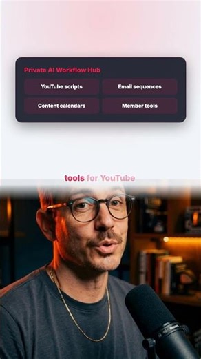 Turn Your Membership Into a Private AI Workflow Hub