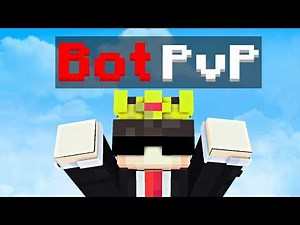 Best Minecraft PvP Practice World/Bot | All Version