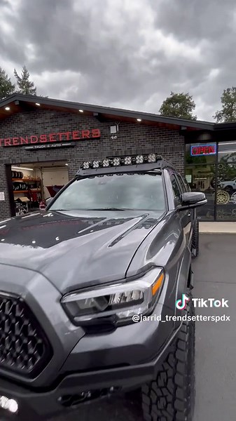 Coilover Kit & Baja Lighting on Toyota Tacoma