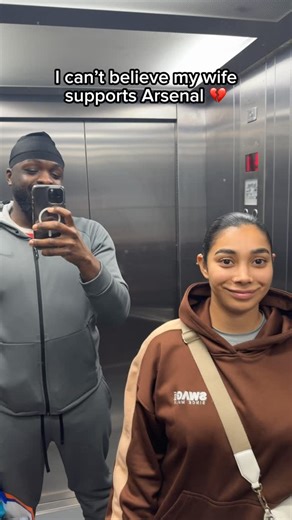 Jest & Zel on Instagram: "I married an opp 💔 Man United vs Arsenal is a serious event in our household!"