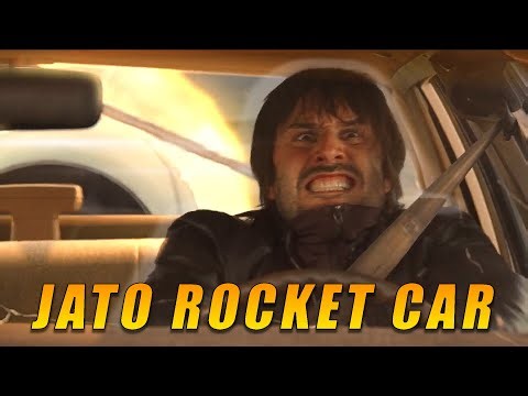 The Jato Rocket Car Scene | The Darwin Awards 4K