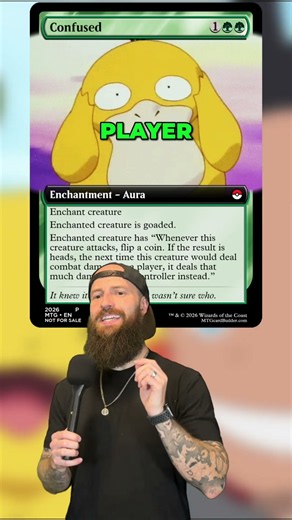 Confuse Your Opponents Creatures! | Pokémon [Custom MTG]