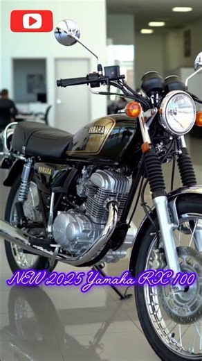NEW 2025 Yamaha RX 100 Is BACK! 😱 Legendary 2-Stroke Revival at an Unbelievable Price!