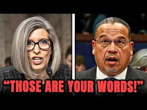 Ernst Reads the CNN Quote Ellison FEARED Would Follow Him to Congress