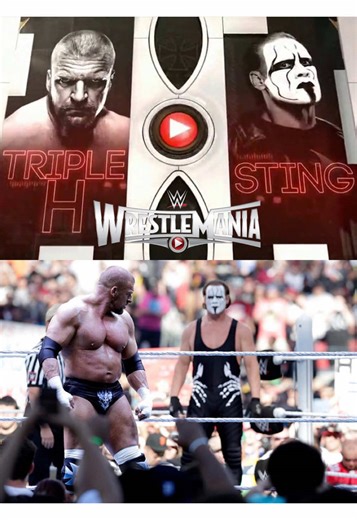 Sting vs. Triple H: A WrestleMania Moment Lost in Time