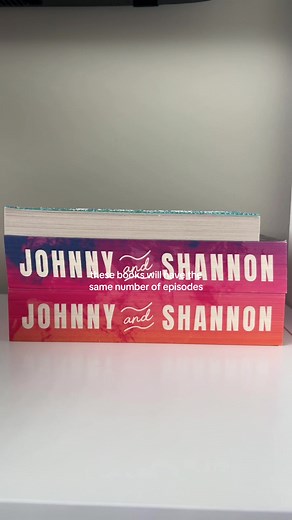 books with the same number of episodes