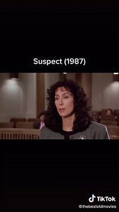 5.3K views · 340 reactions | One of Cher’s most underrated films “Suspect” from 1987. | The Cher News Page | Facebook