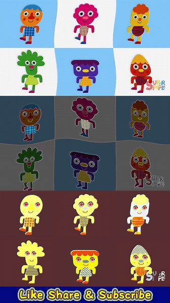 [Noodle&PalsFx] Line Up Line Up!🎶🎤🔊 (Sponsored by Klasky Csupo Effects) #funny #shorts #viral