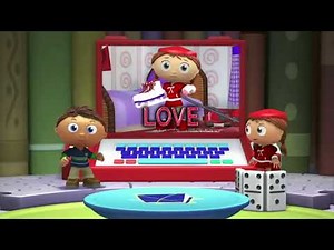 Super WHY! Full Episodes English ✳️ Peter Rabbit ✳️ S01E43 HD 12x2=2