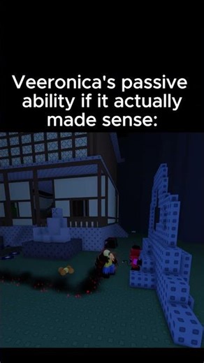 Veeronica if she actually made sense in Forsaken: