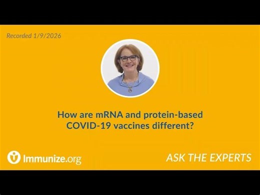 How are mRNA and protein-based COVID-19 vaccines different? | Immunize.org