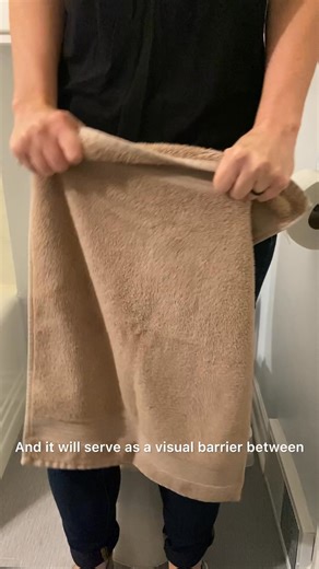 When helping someone with dementia use the bathroom, modesty can be a big barrier. If a person is grabbing their pants or pulling down their shirt, it often means they feel uncomfortable or exposed. One simple strategy is to give them a hand towel to hold. Not only does it satisfy their instinct to grip something tightly, but it also works as a modesty barrier between caregiver and private areas. This small adjustment can protect dignity, reduce anxiety, and make toileting safer and less stressf