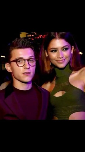 Zendaya, Tom Holland steal the spotlight with a hilarious Amy Pascal tribute #zendaya #tomholland