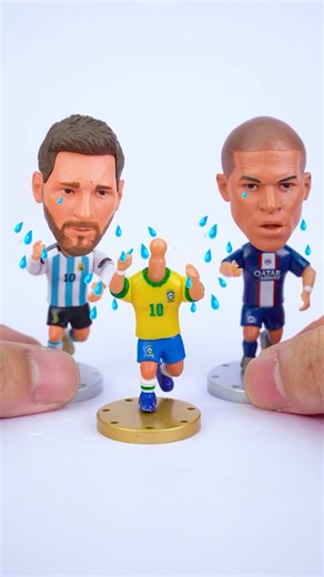 Satisfying with Unboxing 2 Kylian Mbappe and Neymar Funny Toys Videos